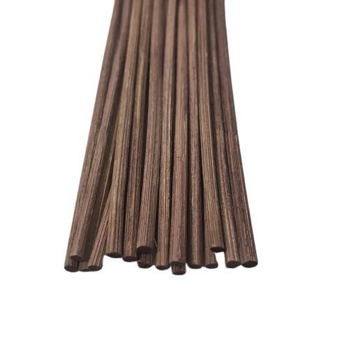 Solid Round 50cm Bulk Scented Oil Reed Diffuser Stick 1
