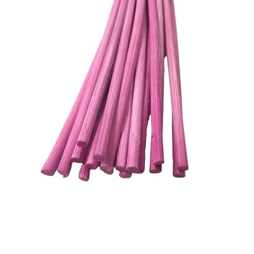 Solid Round 50cm Bulk Scented Oil Reed Diffuser Stick 3