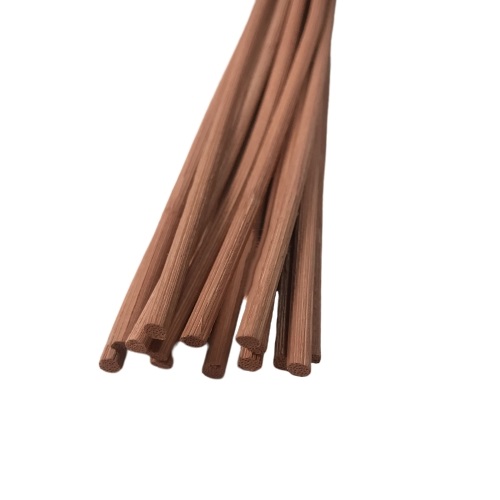 Solid Round 50cm Bulk Scented Oil Reed Diffuser Stick 4