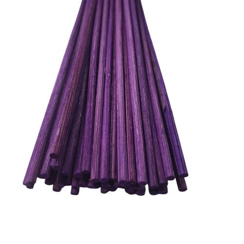 Solid Round 50cm Bulk Scented Oil Reed Diffuser Stick 5