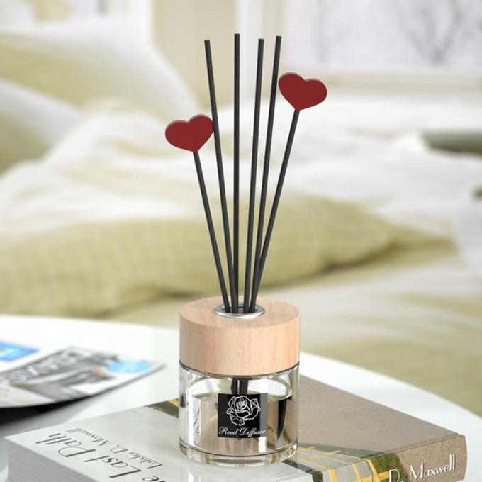 Customized Natural Fiber Reed Incense Diffuser Sticks For Valentine 0