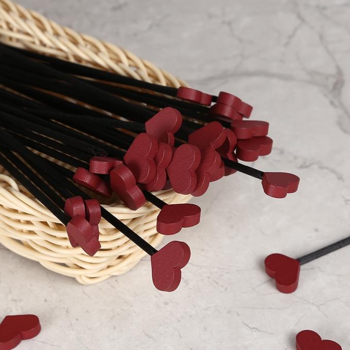 Customized Natural Fiber Reed Incense Diffuser Sticks For Valentine 1