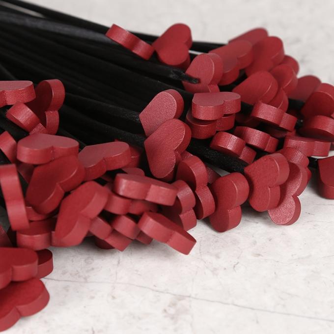 Customized Natural Fiber Reed Incense Diffuser Sticks For Valentine 2