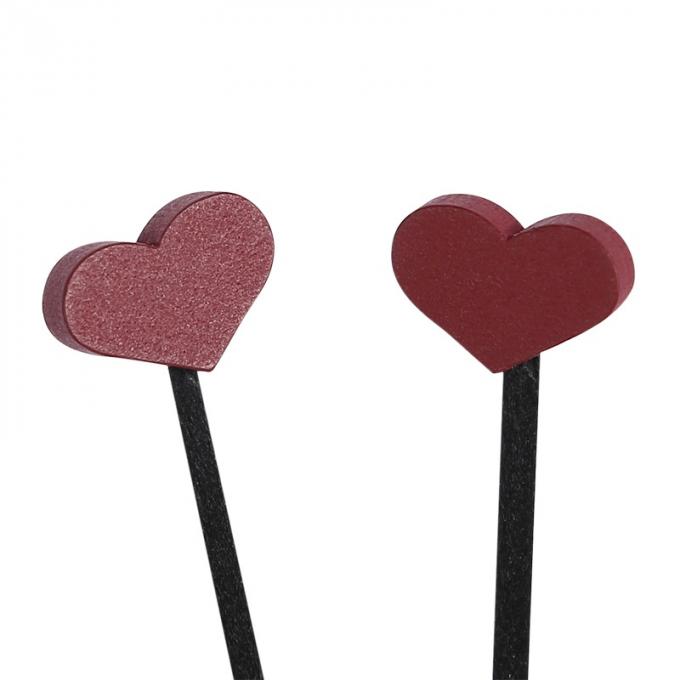 Customized Natural Fiber Reed Incense Diffuser Sticks For Valentine 3