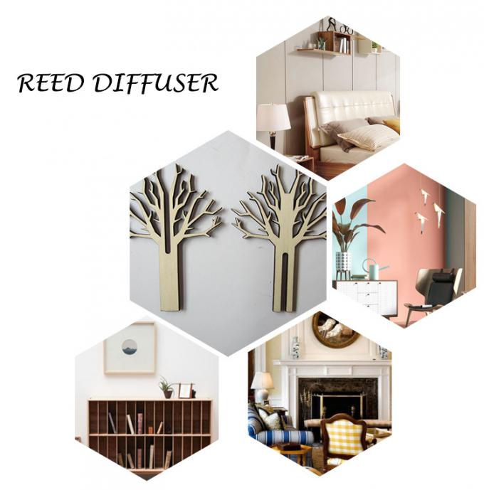 Customized Natural Fiber Reed Incense Diffuser Sticks For Valentine 4