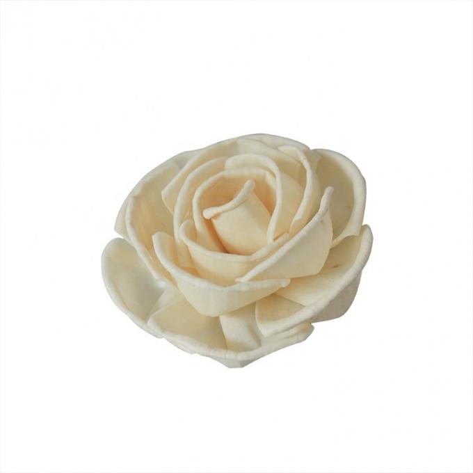 Essential Oil Fragrance Wooden 10CM Reed Diffuser Flower 1