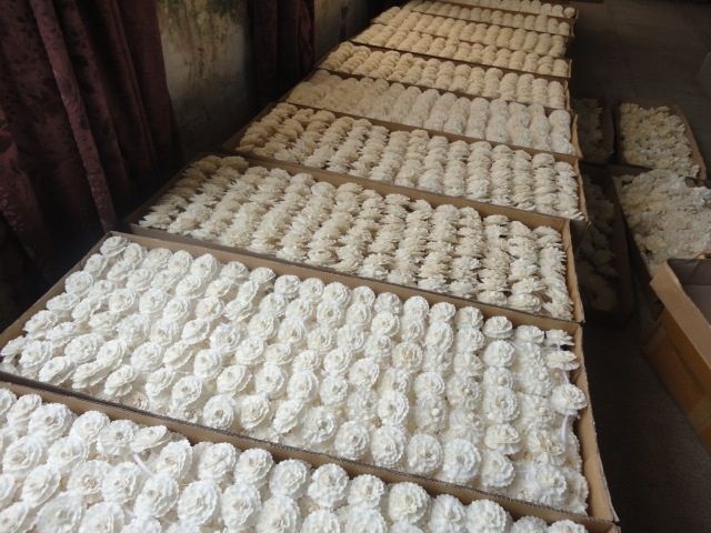 Eco Friendly Home Sense 1cm Sola Wood Flowers 4