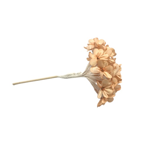 Hydrangea Artificial Natural Color Sola Reed Diffuser Flower 0
