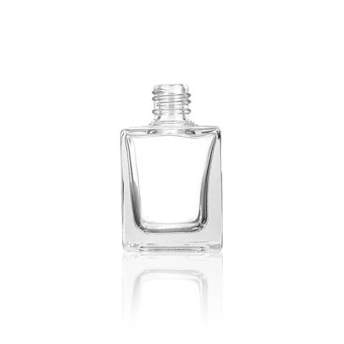 Glass Material 12ml Empty Nail Polish Jars 0