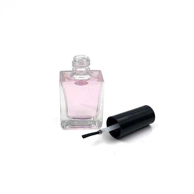Glass Material 12ml Empty Nail Polish Jars 1