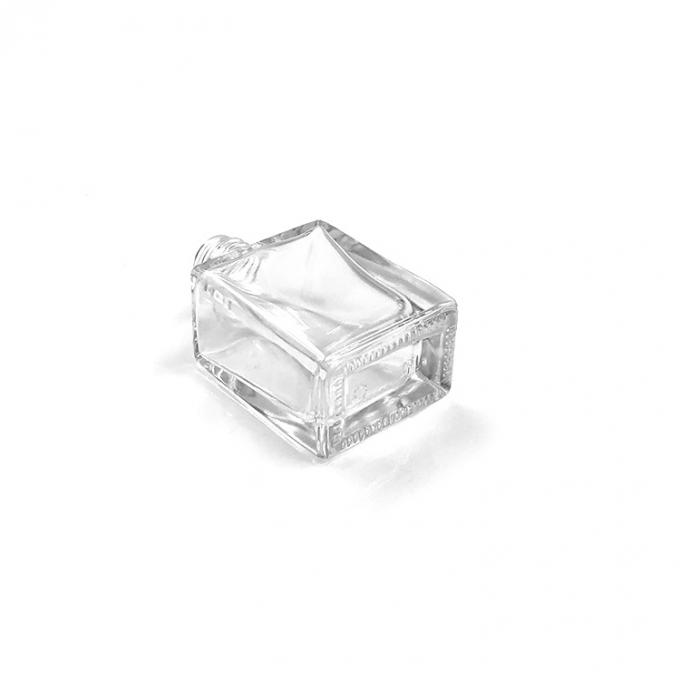 Glass Material 12ml Empty Nail Polish Jars 2