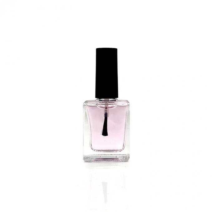 Glass Material 12ml Empty Nail Polish Jars 3