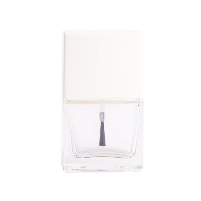 Plastic Cap 15ML 26g Empty Nail Polish Bottles 0