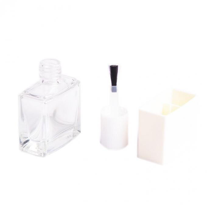 Plastic Cap 15ML 26g Empty Nail Polish Bottles 2