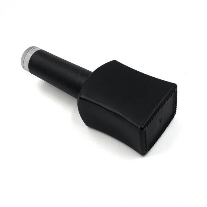 Black Painted UV Protected 17ml Empty Nail Polish Bottles 2