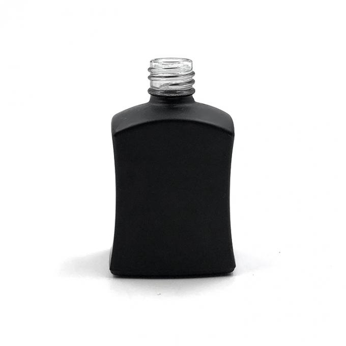 Black Painted UV Protected 17ml Empty Nail Polish Bottles 3