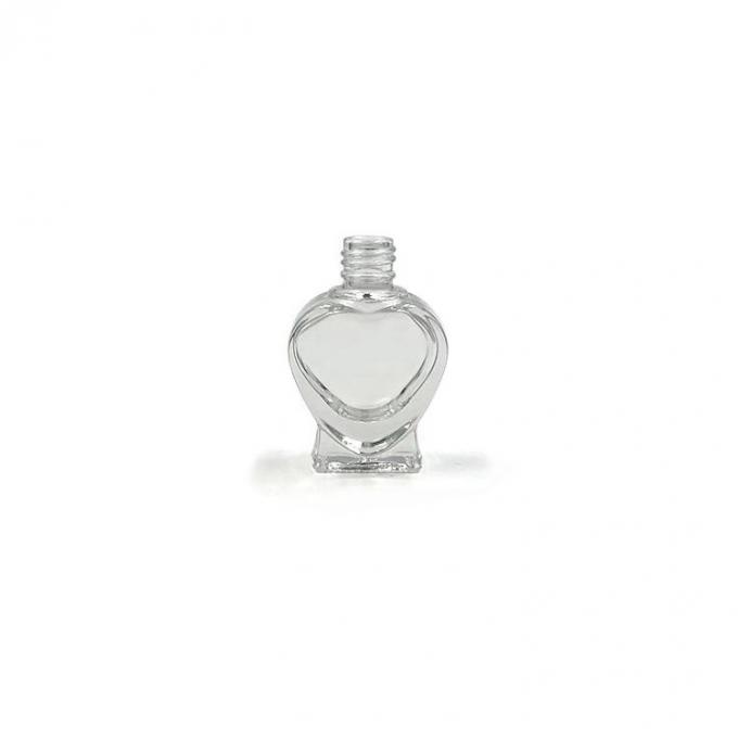 10ML CLEAR COLOR EMPTY SPECIAL SHAPE NAIL POLISH GLASS BOTTLES 0