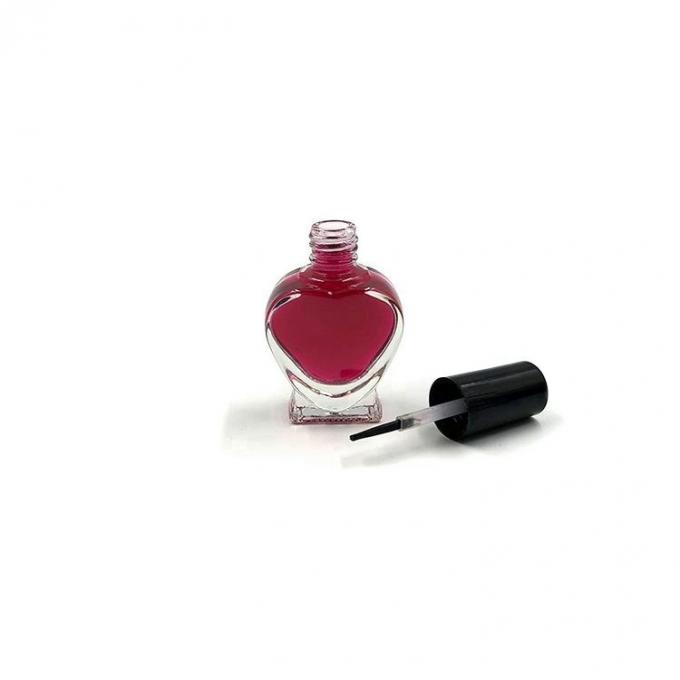 10ML CLEAR COLOR EMPTY SPECIAL SHAPE NAIL POLISH GLASS BOTTLES 1