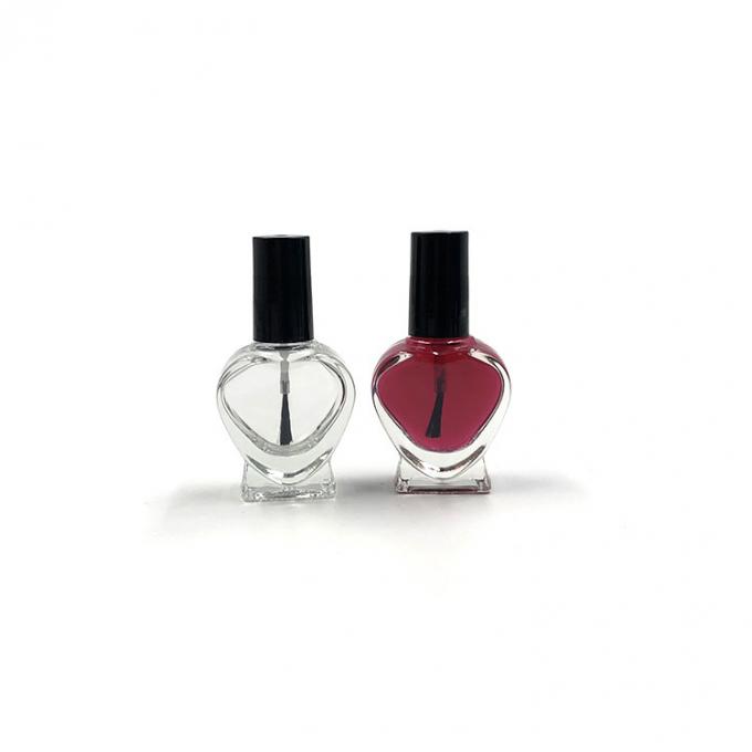 10ML CLEAR COLOR EMPTY SPECIAL SHAPE NAIL POLISH GLASS BOTTLES 2