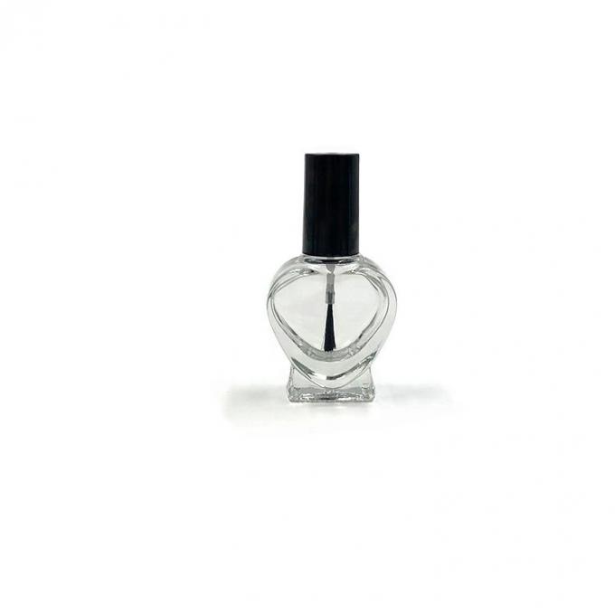 10ML CLEAR COLOR EMPTY SPECIAL SHAPE NAIL POLISH GLASS BOTTLES 3