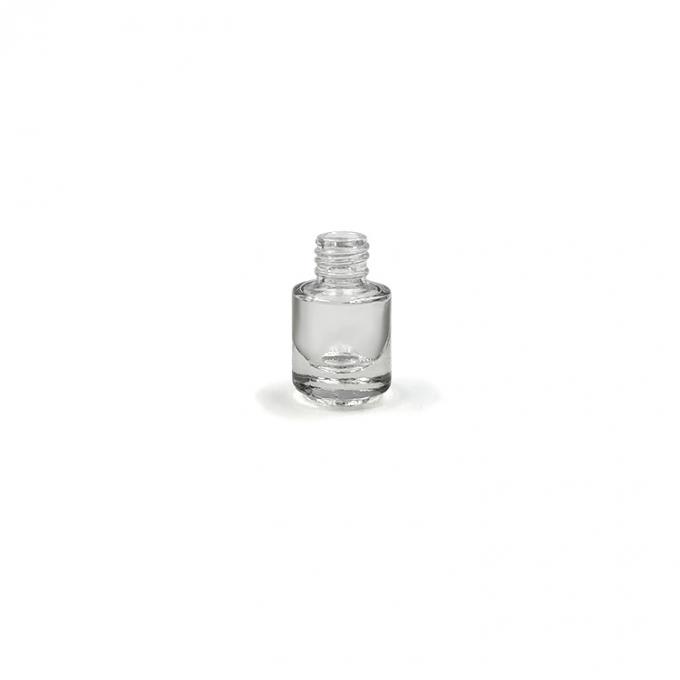 Cylinder Clear Mini 3ml Empty Nail Polish Bottles 0