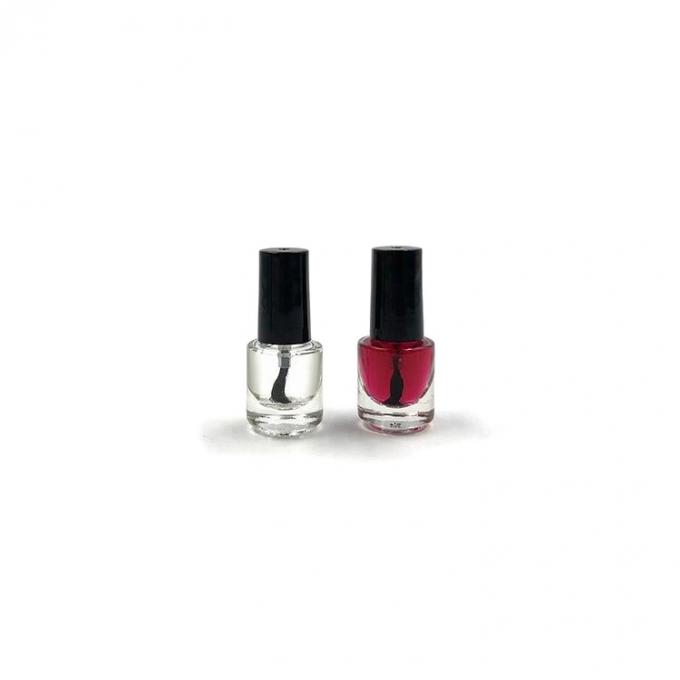 Cylinder Clear Mini 3ml Empty Nail Polish Bottles 1