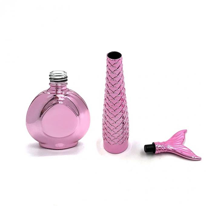 Animal Shaped Long Top Cap 13ml Empty Nail Polish Bottles 1