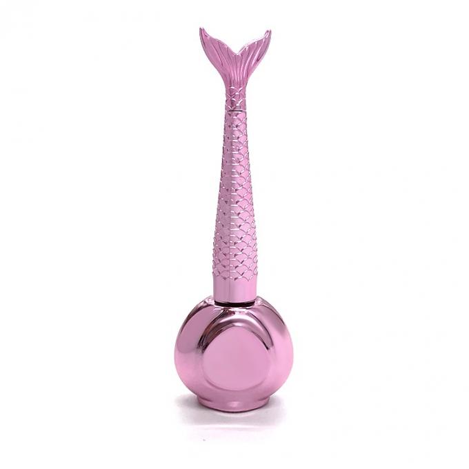 Animal Shaped Long Top Cap 13ml Empty Nail Polish Bottles 3