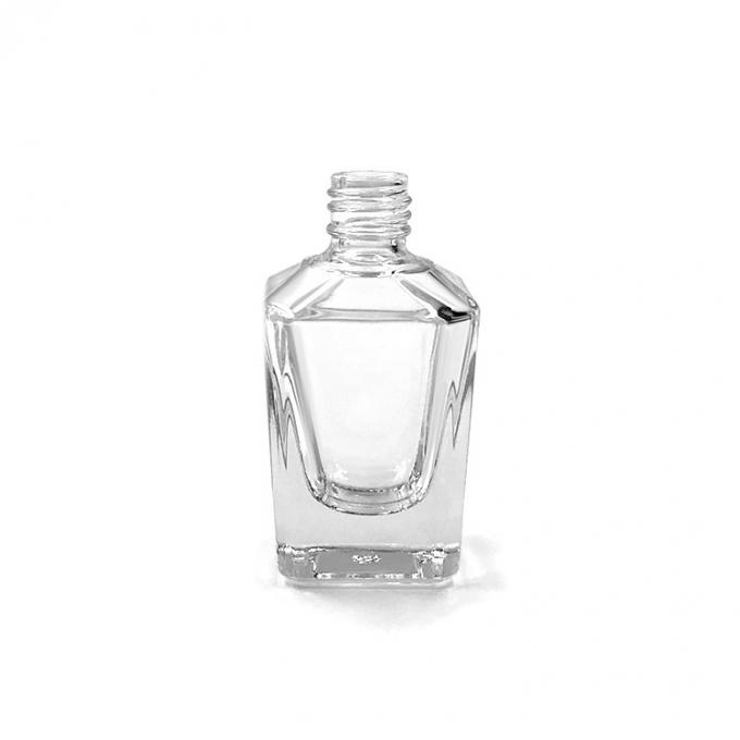 Square Shape 15ml 40g Empty Nail Polish Bottles With Brush 0