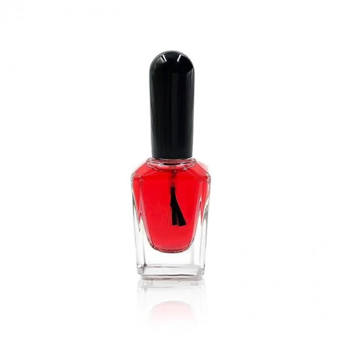 Square Shape 15ml 40g Empty Nail Polish Bottles With Brush 4