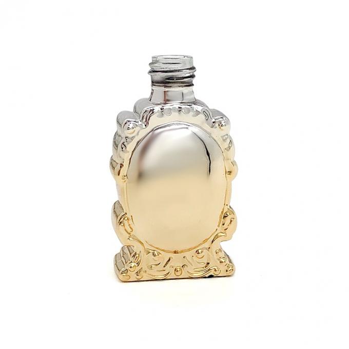 Golden Magic Mirror Design 15ml Nail Polish Glass Bottle 0