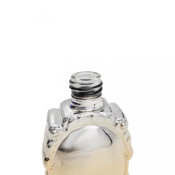 Golden Magic Mirror Design 15ml Nail Polish Glass Bottle 2