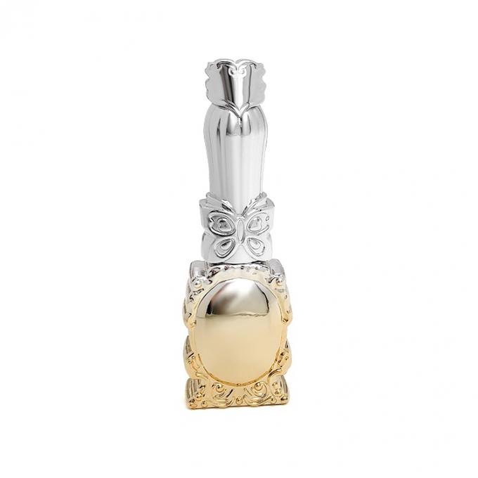 Golden Magic Mirror Design 15ml Nail Polish Glass Bottle 3