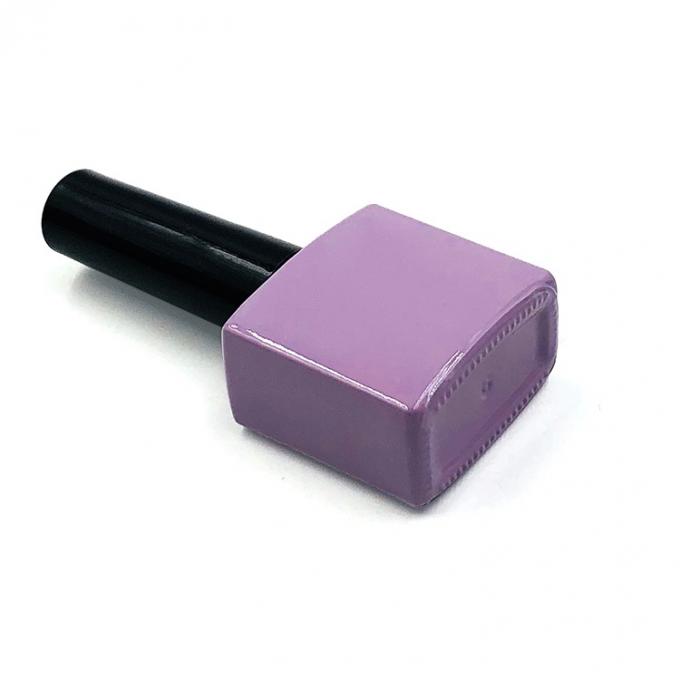 Color Coating Square 10ml Empty Fingernail Polish Bottles 2