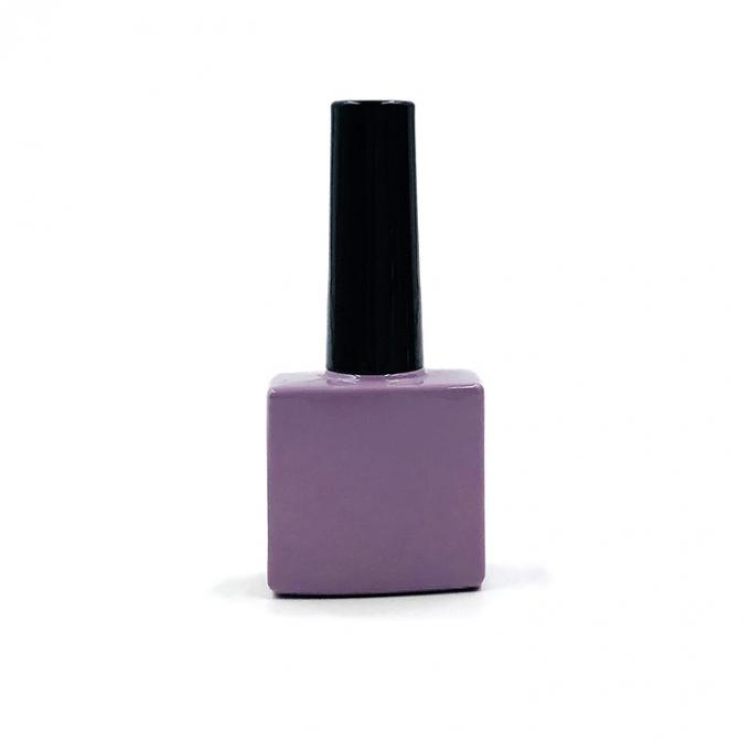 Color Coating Square 10ml Empty Fingernail Polish Bottles 3