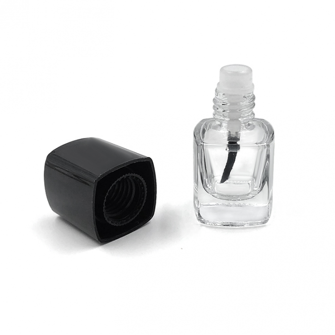 Personal Care 5ml 1.57" Nail Polish Square Bottle 1
