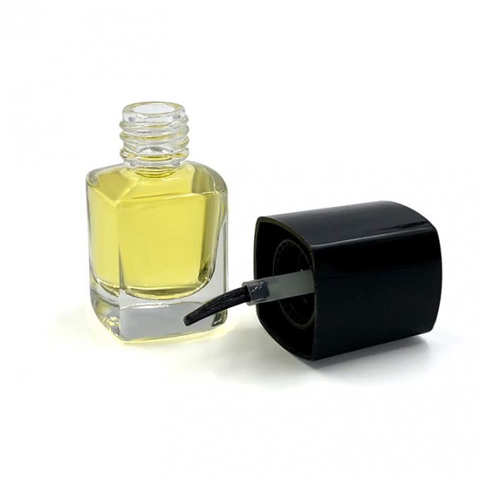 Personal Care 5ml 1.57" Nail Polish Square Bottle 2