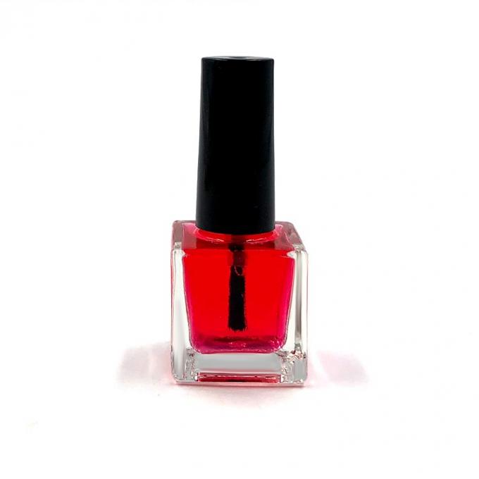 2021 Custom Made 8ml Empty Nail Polish Bottles With Brush Cap 0
