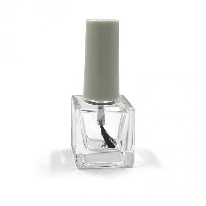 2021 Custom Made 8ml Empty Nail Polish Bottles With Brush Cap 1