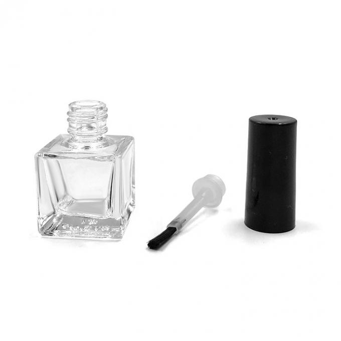 2021 Custom Made 8ml Empty Nail Polish Bottles With Brush Cap 2