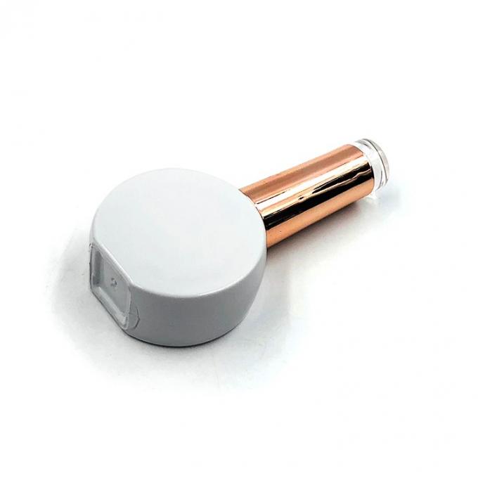 12ml Flat Round Nail Polish Bottle With Brush 4
