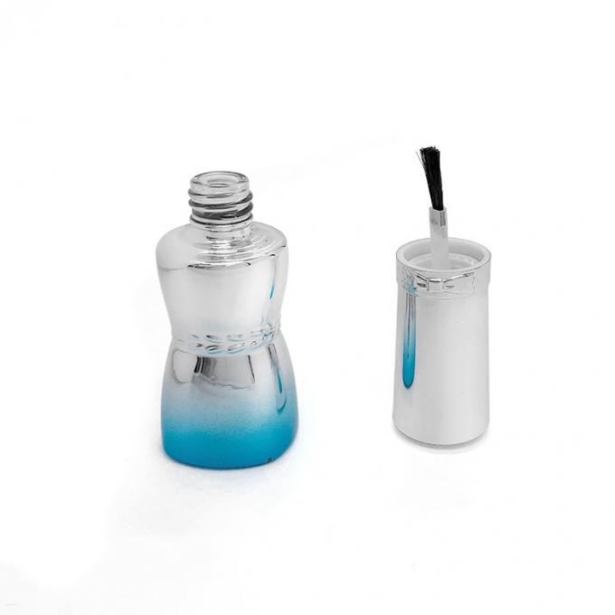 Costume Waisted Shape 12ml 1.14" Empty Nail Polish Bottles 1