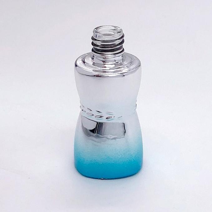 Costume Waisted Shape 12ml 1.14" Empty Nail Polish Bottles 3