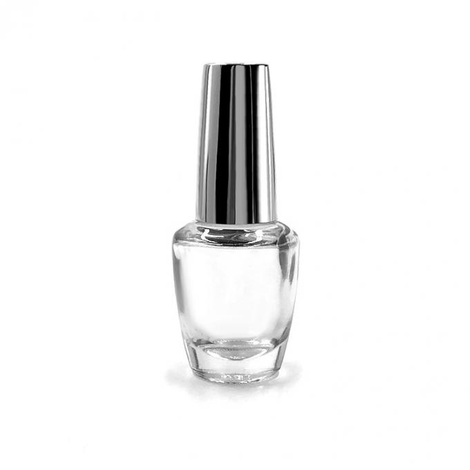 Refillable Fancy 15ml 2.26" Empty Nail Polish Bottles 1