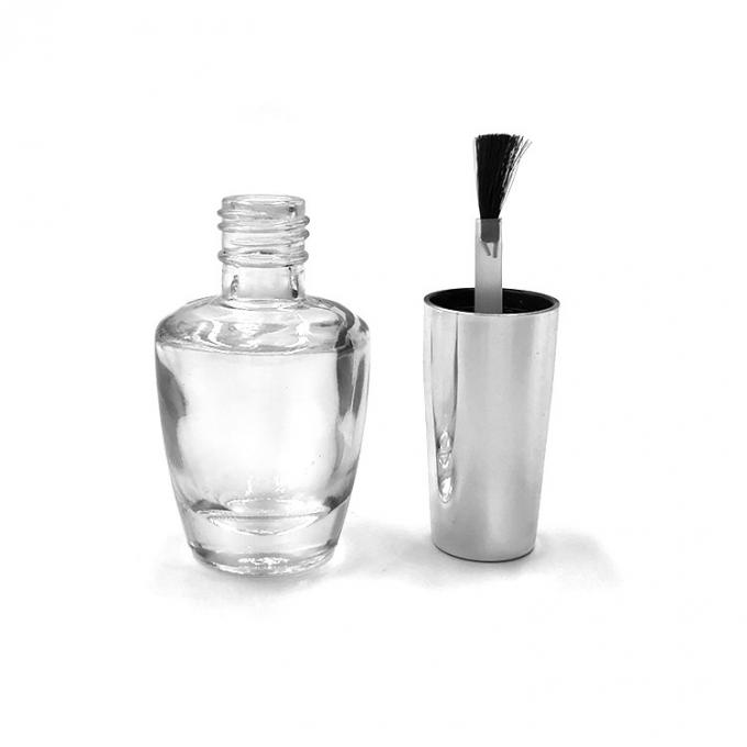 Refillable Fancy 15ml 2.26" Empty Nail Polish Bottles 2