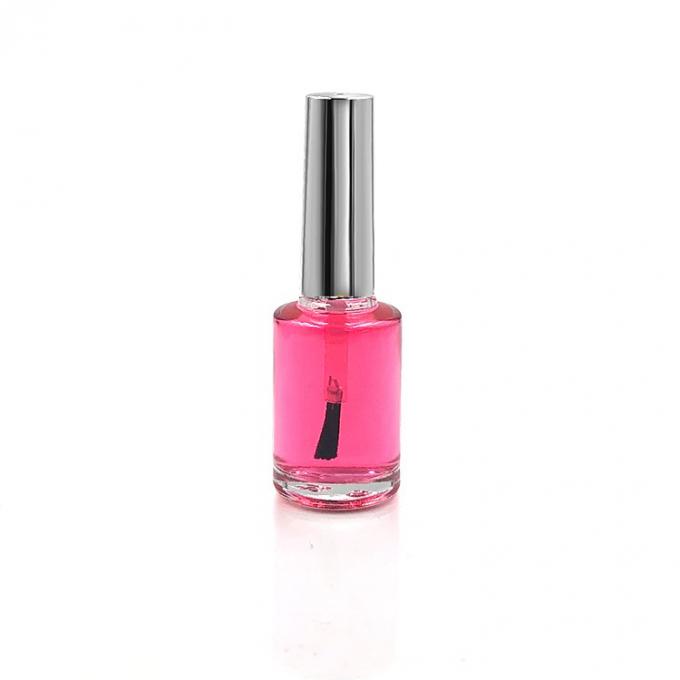 Refillable Clear 13ml Empty Nail Polish Bottles 0