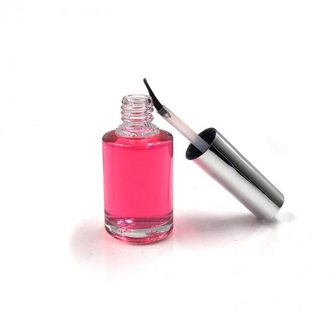 Refillable Clear 13ml Empty Nail Polish Bottles 1