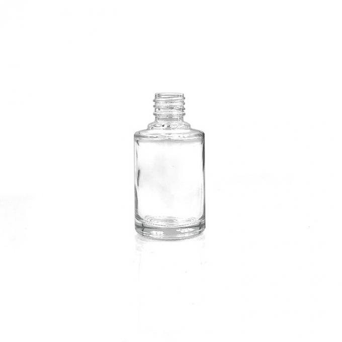 Refillable Clear 13ml Empty Nail Polish Bottles 2