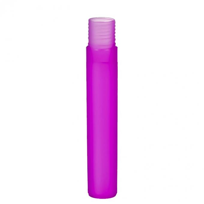 Purple Stainless Steel 10ml Glass Roll On Bottle 0