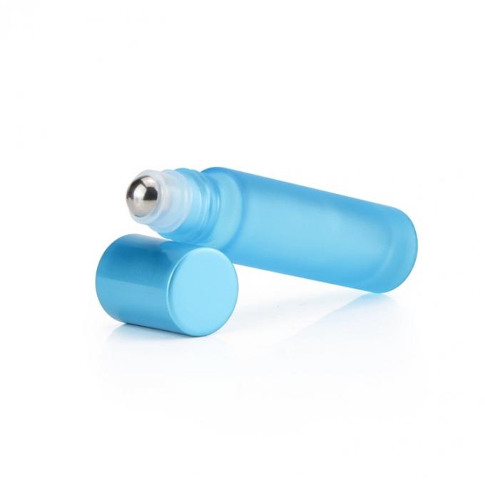 Electroplate Sgs Empty Roller Ball Bottles With Metal Roller Ball 1